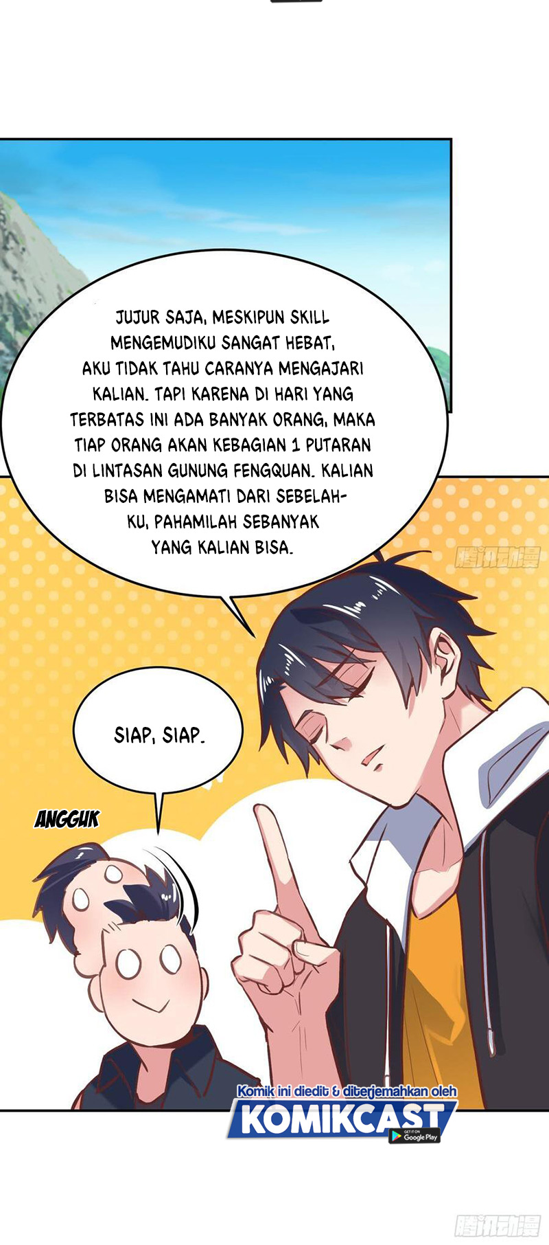 Carrying The Goddess Along Chapter 56 Gambar 17